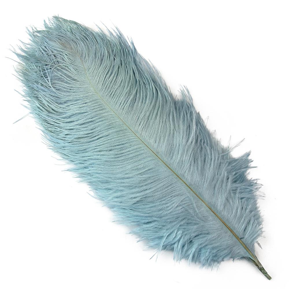 10PCS Colorful Natural Ostrich Feathers 20-50 CM8-20 inch for Handicraft Accessories Wedding Table Centerpiece Decoration Pluma