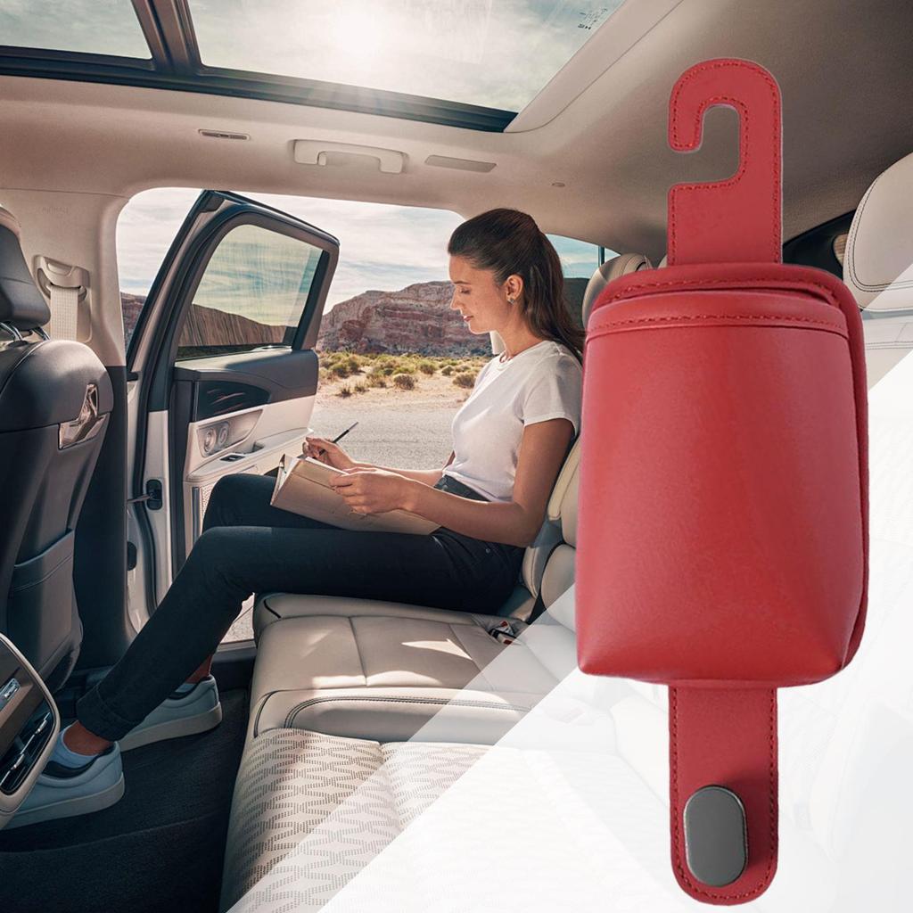 Car Seat Hooks Cup Holder Organizer Non-Slip Car Headrest Hook For Interior Truck Vehicle Trip Organization