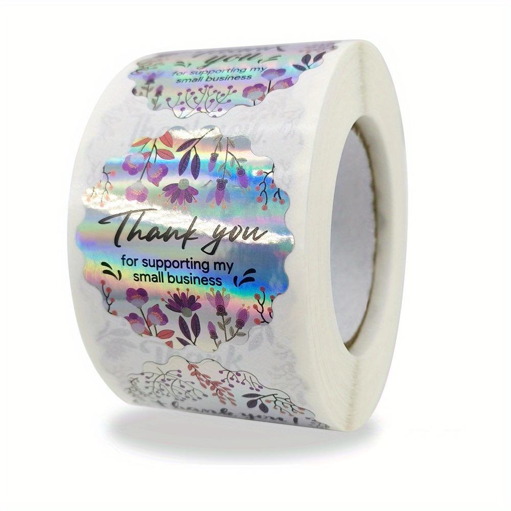 

Rainbow Laser Thanks To Buy Commercial Decorative Stickers Labels A