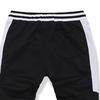Men Splicing Printed Overalls Casual Pocket Sport Work Casual Trouser Pants