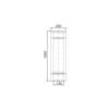 ADAM GAS Pipe Fi 130/200 1m