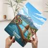 Lucerne Switzerland Travel Printed Poster Customized Wall Art Retro Vintage Metal Tin Signs for Room Ornaments Gamer Decoration
