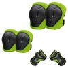 Children's Protective Gear for Roller Skating, Balance Biking, Land Surfing, Ice Skating, and Skateboarding (Knee & Elbow Pads)