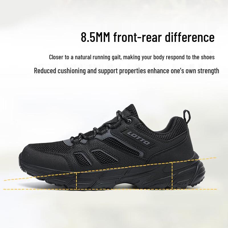LOTTO Unisex Breathable Mesh Hiking & Trail Running Shoes