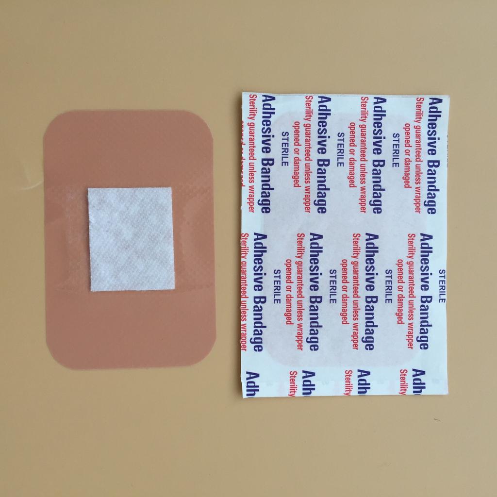 10pcs/set Waterproof Band Aid Skin Patches Breathable Wound Dressing Plasters for Children First Aid Adhesive Bandages