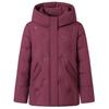 Plus Size XL-6XL Middle Age Women's Short Puffer Jacket Winter Outerwears Hooded Elegant Embroidery Thick Warm Down Coats