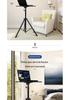 Adjustable Laptop Floor Stand and Desk Holder with Rotating Liftable Bracket