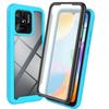 For Redmi 13C 12C 10C Crystal Case 360 Protect Front Film Bumper Armor Back Etui Xiaomi Redmi 13R 10A 12 C 10 A 13 R Phone Cover