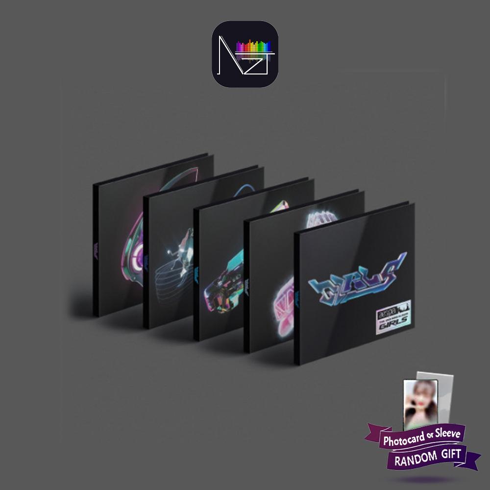 

Aespa : 2-й мини-альбом - Девочки (Digipack Ver.)
