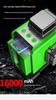 Green Light Laser Level: 12 & 16-Line Infrared, High Precision, Automatic Wall & Floor Leveling