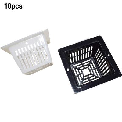 10 Pack of Water Culture Mesh Pots for Orchids and Aquaponic Gardening