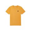 Alphabet Print Short Sleeve T-Shirt Women Tops Yellow VN0A4MNC50X