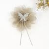 Crystal Flower Artistic Applique for Hair Clip Clothes Hat Sewing Brooch DIY Scarf Wedding Dress Decors Accessories