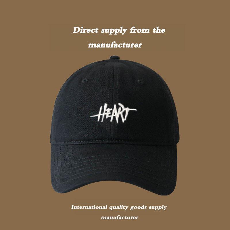 Casual Face Small Baseball Cap Big Head Circumference High Top Hat Men'S Fashion Big Cap Spring And Autumn