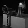 Electric Bike Bell 120dB High Decibel Alarm Bell Waterproof Rechargeable Easy Installation Handlebar Bell Bicycle Horn