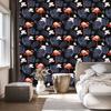 Flamingos Leaves Flowers and Nature Wallpaper for Living Room and Bedroom 50x1000