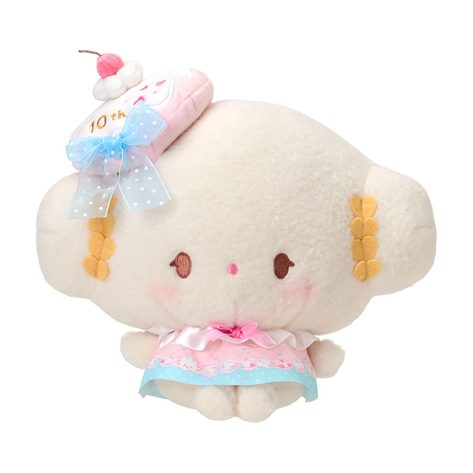 

Sanrio Plush Toy Ages 3 and 022721 (SANRIO) (Sweets Party) Kogimyun, Up,