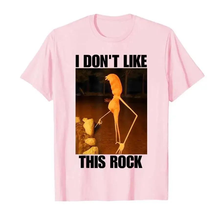 Retro Marcus The Worm I Don't Like This Rock Funny Y2k Tee for Men Women 100% Cotton Men Women Clothing Streetwear High Quality