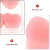 8 Pcs Silicone Earplugs Noise Reduction Earplugs Waterproof Earplugs For Sleeping Swimming Reusable Silicone Mud Earplugs With Carrying Case