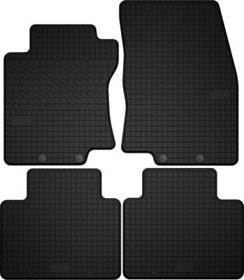 Set of Rubber Mats For: Nissan X-Trail III T32 SUV (from 2013 To 2021)