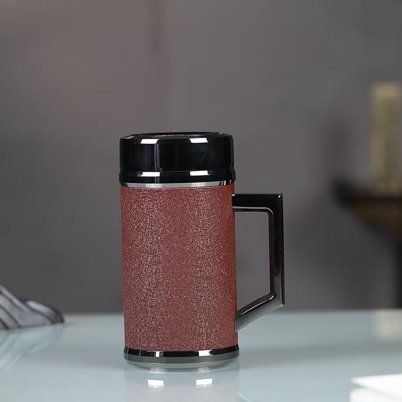 Shangqi Zisha Insulated Tea Brewing Mug