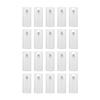 20Pcs Multipurpose Adhesive Wall Hooks For Hanging Frames Pictures Mirrors On Tile Glass Wooden Smooth Surfaces M4YD