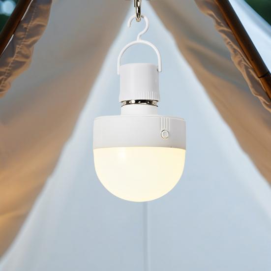 Magnetic LED Bulb with Remote Type-C Rechargeable Warm Light for Mood Lighting Timer & Dimmable Light Bulb for Parties Home Decor