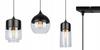 HANGING CEILING LAMP, GLASS LAMP SHADE
