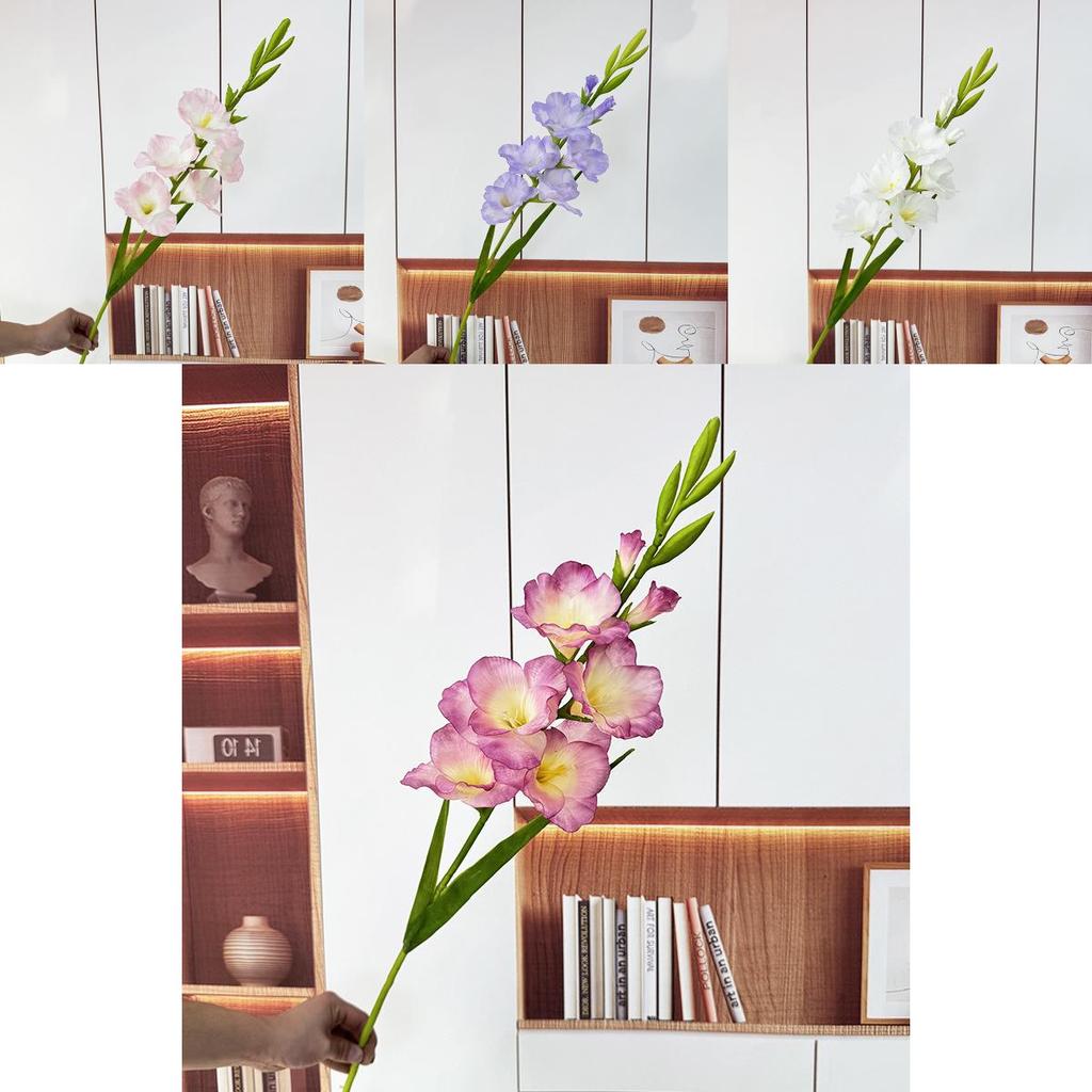 Home Decor Fake Flower With Silk Fabric And Foam For Wedding And Photography Props