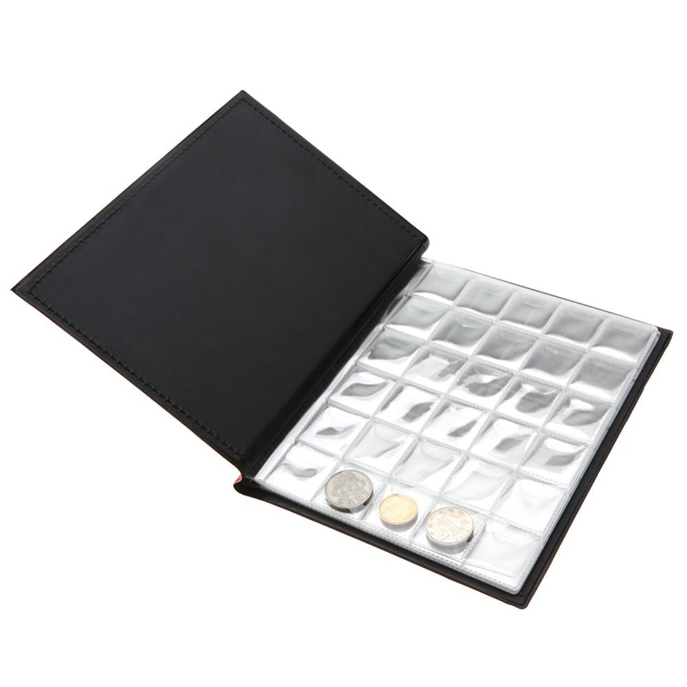 8.46 X 6.77 Inch Coin Collection Album 10 Pages Coin Collecting Book  Money Organization
