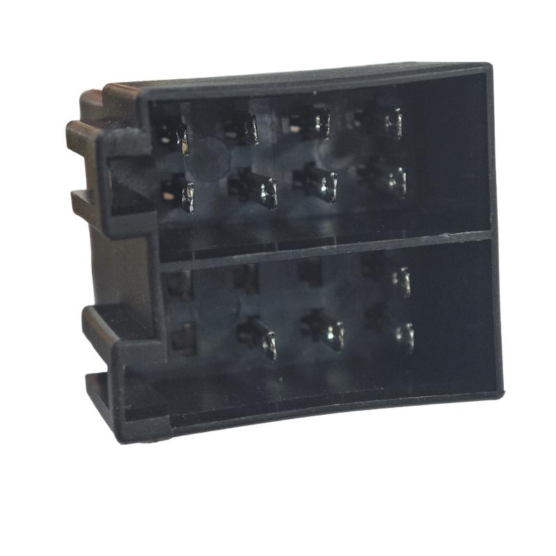 1/3Pcs Car Wire Cable Adapter 16 Pin Plug Cable Iso Standard Connector Adapter Car Stereo Radio For Alpine Wire Harness Adaptor