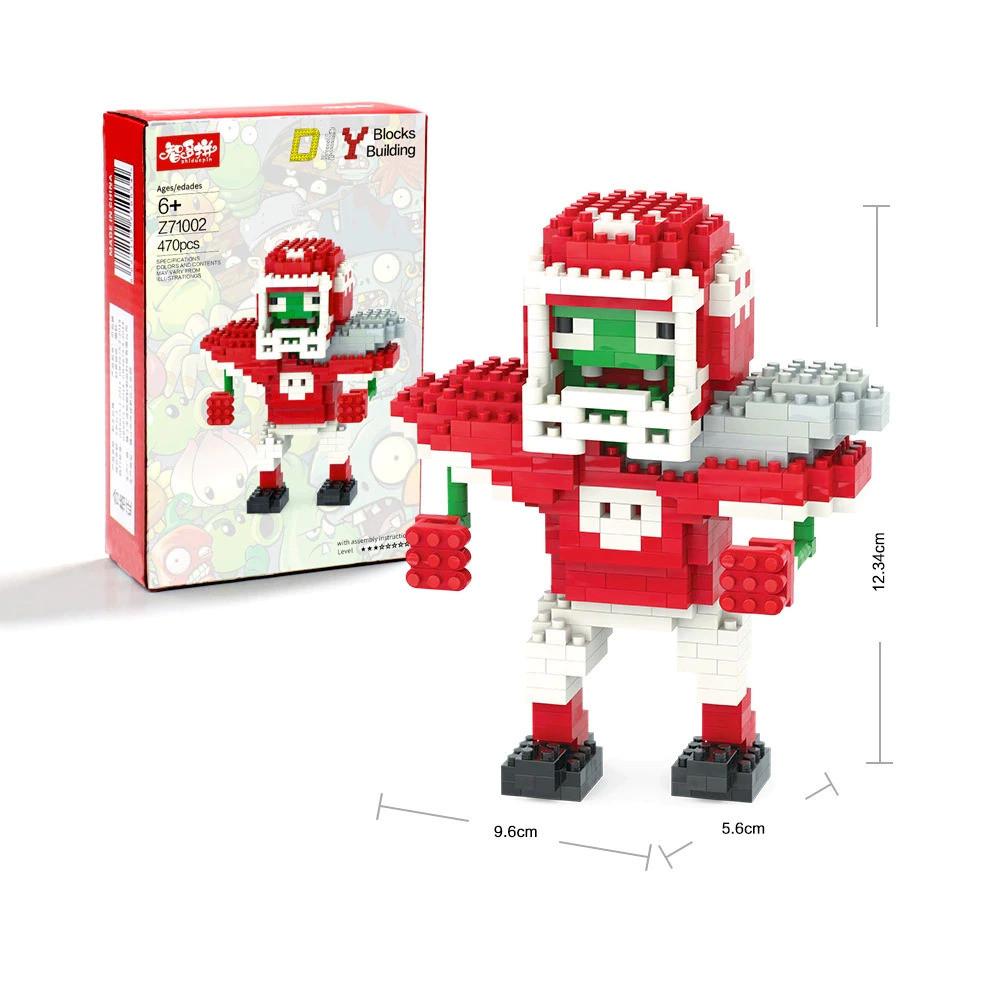 Plants Vs. Zombies Ultimate Builder STEM-Based Brain-Teasing Construction Kit For Kids 8-12 Creative Puzzle Toy & Educational Gift For Young Gamers