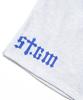 STIGMA Stgm Logo Short Pants White Melange