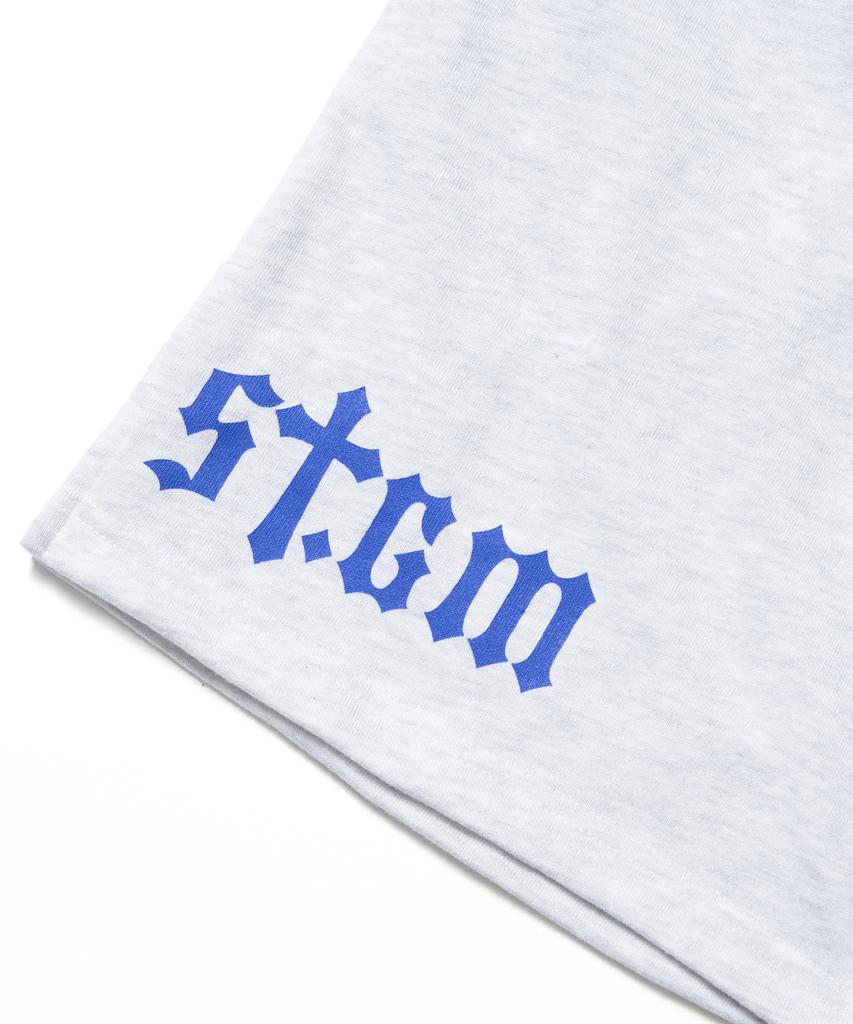 STIGMA Stgm Logo Short Pants White Melange