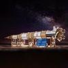 Ugears NASA Saturn V 70257 Wooden Puzzle, No Glue or Tools Required, 3D Puzzle for Adults