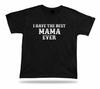 Lucky Best Celebration Mum Gift T-Shirt Ever Birhday Occasion Success