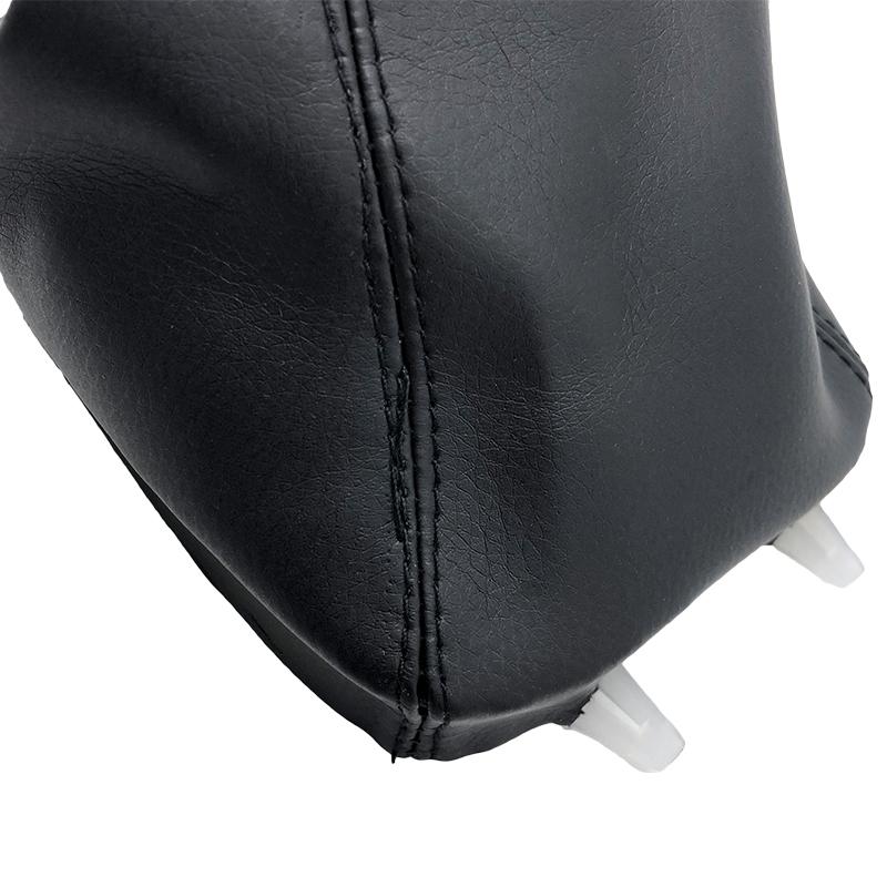 Gear Shift Knob Gaiter Boot Cover Case Collar For SAAB 93 9-3 SS 2003-2012 Car Styling Accessories Lever Shifter Pen