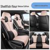 Coprisedile Auto Intelligente BYD Dolphin - Stagione Unica, Copertura Totale, Cuscino in Pelle Traspirante.