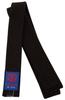 Karate Uniform Color Belt JC5B Black Size 5 [Kyusakura] (B)