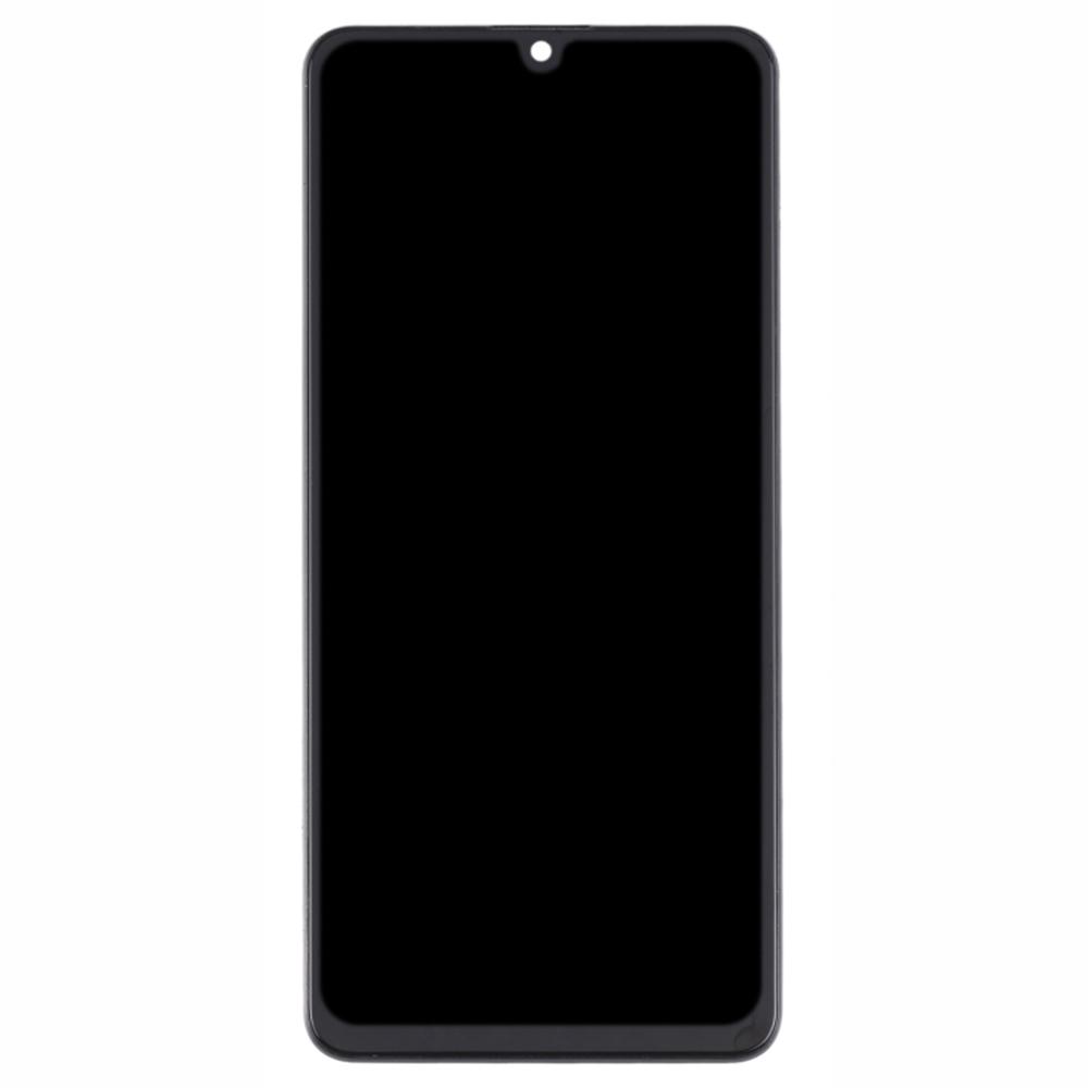 For Samsung Galaxy M32 (Global Version) 4G M325 OEM Grade S AMOLED Screen and Digitizer Assembly+Frame (Without Logo)
