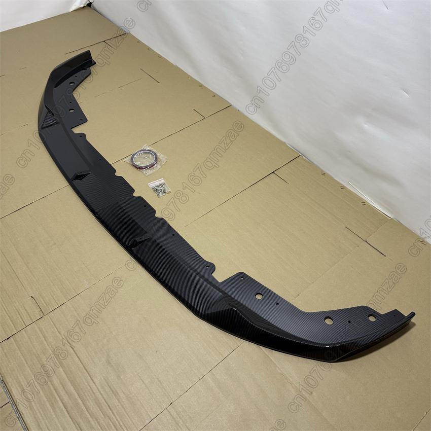 For BMW 3 Series G20 G21 325i 330i M340i Lci M-Sport 2022-2024 Front Bumper Splitter Lip Spoiler Diffuser Guard Body Kit Cover