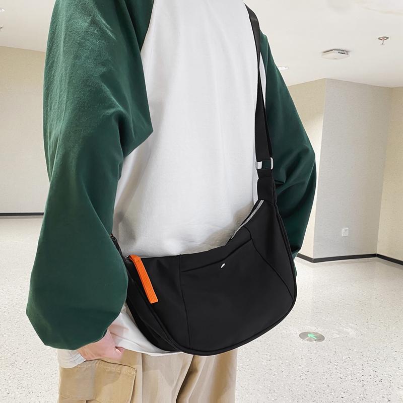 Men's Commuter Bag Women's Shoulder Bag Messenger Bag Student Dumpling Bag
