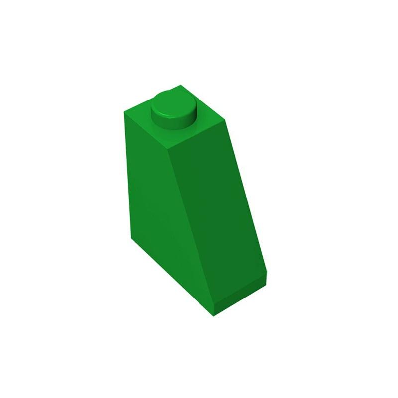 Non-Toxic 10Pcs Part Bricks 60481 Slope 2X1X265 Building Blocks Set Slope House Particle Assembles Puzzle Diy Toys Kids Birthday Gifts