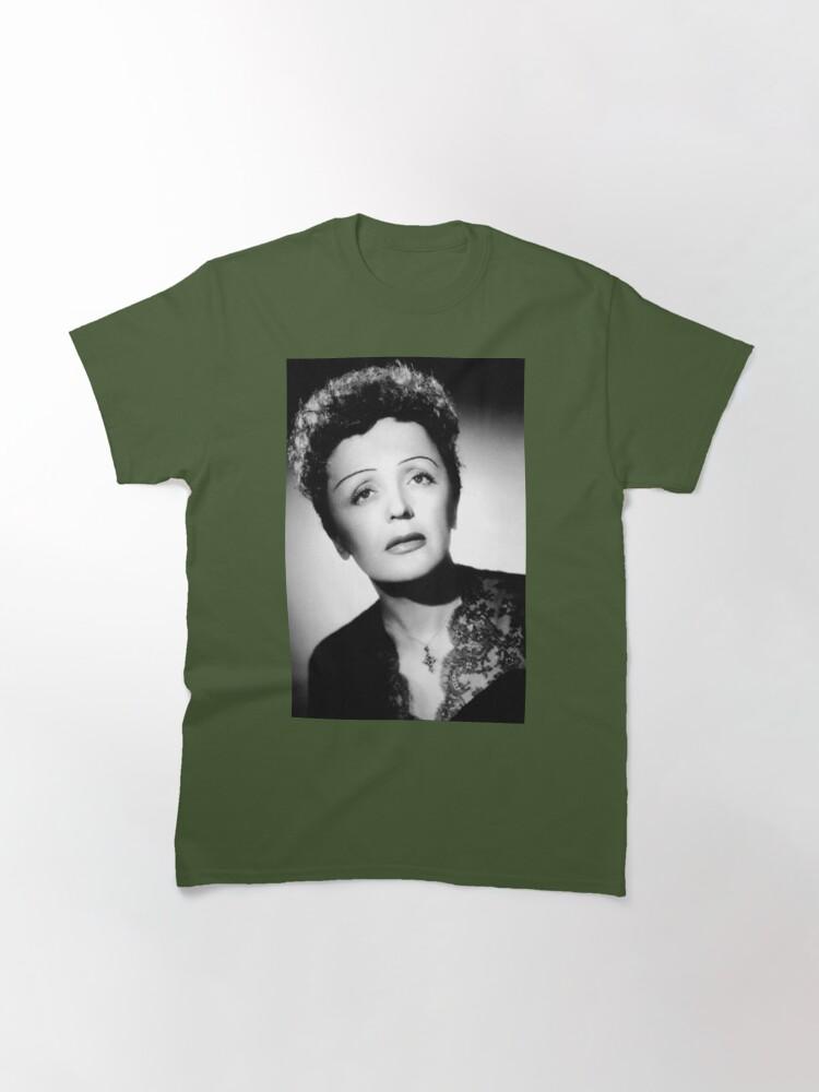 Édith Piaf Edith Piaf Klassisches T-Shirt