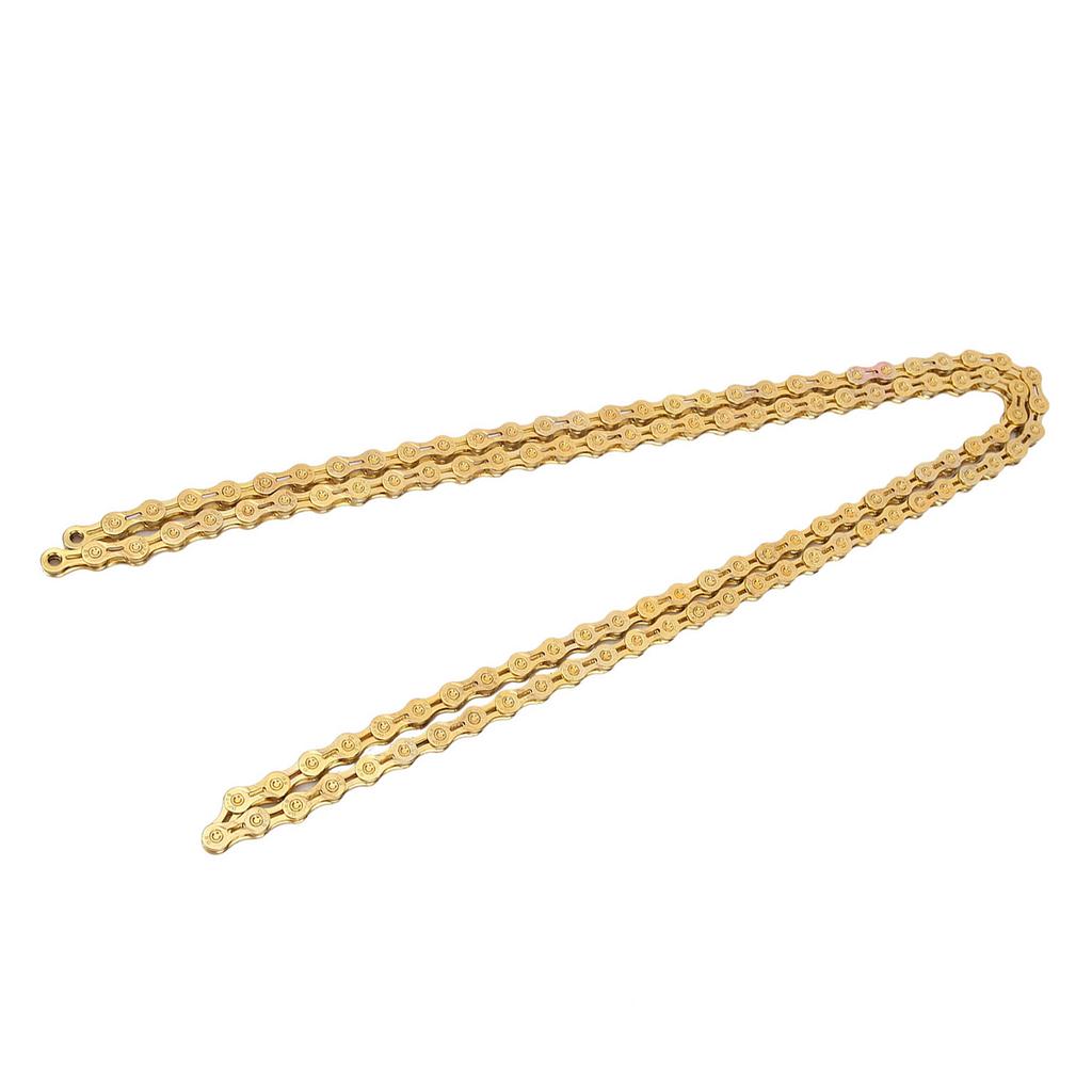 116 Links   9 Speed Road Mountain Bike Chain   Replacement Accessory Part