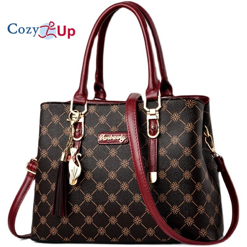 Cozy Up Trendy Women Satchel Кошельки и сумки Сумка через плечо из веганской кожи — фото 7