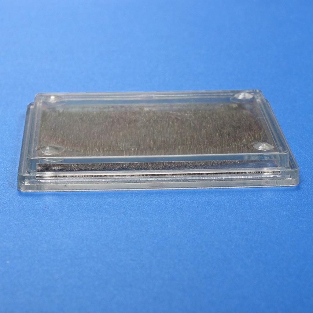 Iron Powder Filings Magnetic Powder Shavings Packed in Clear Box Interactive Magnetism Experiment Classroom Teaching Aid