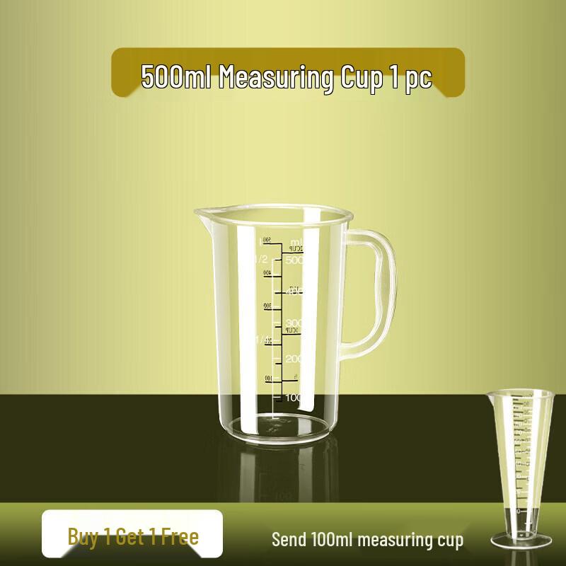 Sevenforce Food-Grade PC Measuring Cup with Scale
