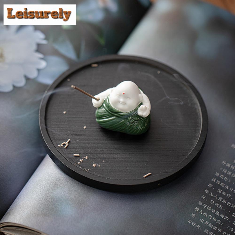 Creative Dragon Boat Festival Line Tămâie Arzător Parfumat Aromaterapie Cuptor Zen Buddha Censer Arzător Suport Cameră Ornamente