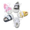 7cm Handmade Toys Birthday Gifts Canvas Shoes Doll Accessories Wave Point Shoes Doll Shoes